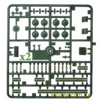 Unimodels 394 Збірна модель танка Т-90