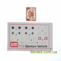 Unimodels 396 Масштабна модель танка Sd.Kfz.140/1-75