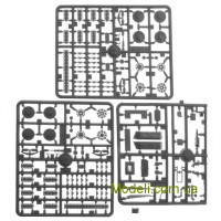 Unimodels 396 Масштабна модель танка Sd.Kfz.140/1-75