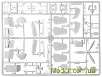 Unimodels 402 Купити пластикову модель літака Мессершмітт Bf.109G-4