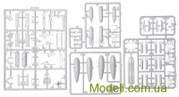 Unimodels 402 Купити пластикову модель літака Мессершмітт Bf.109G-4