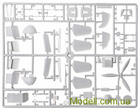 Unimodels 407 Модель літака: Messerschmitt Bf 109G-6/R3