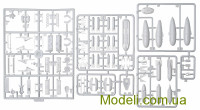 Unimodels 407 Модель літака: Messerschmitt Bf 109G-6/R3