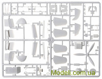 Unimodels 416 Модель літака: Messerschmitt Bf 109G-6/R3/trop