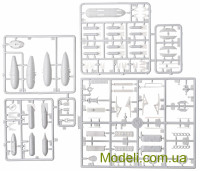 Unimodels 416 Модель літака: Messerschmitt Bf 109G-6/R3/trop