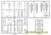 Unimodels 425 Стендова модель літака винищувача Мессершмітт Bf-109 G-14