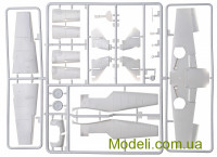 Unimodels 432 Модель літака: Messerschmitt Bf 109-G6, фінських ВПС