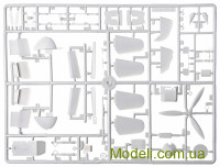 Unimodels 432 Модель літака: Messerschmitt Bf 109-G6, фінських ВПС