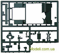 Unimodels 451 Збірна модель 1:72 гаубиця М7 із 9,75-дюймовим важким мінометом