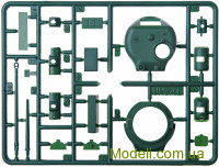 Unimodels 468 Збірна модель 1:72 Танк Sherman V з 60-ти фунтовими авіаційними ракетами