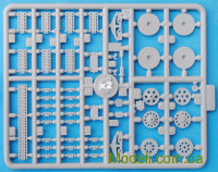 Unimodels 486 Збірна модель 1:72 Німецький танк Panzer 38 (t) з гарматою 7.5 cm KwK 40 l/48