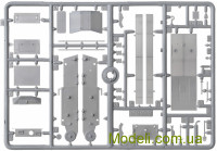 Unimodels 489 Збірна модель 1:72 Шведська САУ m/43