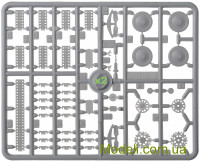 Unimodels 489 Збірна модель 1:72 Шведська САУ m/43