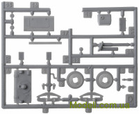 Unimodels 489 Збірна модель 1:72 Шведська САУ m/43