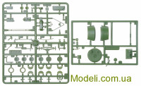 Unimodels 501 Модель радянського броньованого автомобіля БА-10 для склеювання