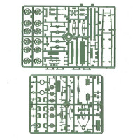 Unimodels 502 Збірна модель радянського броньованого автомобіля БА-6