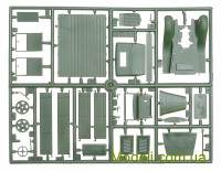 Unimodels 504 Масштабна модель:ГАЗ-ММ Радянська вантажівка