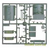 Unimodels 508 Збірна масштабна модель бензозаправника БЗ-42