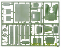 Unimodels 509 Збірна модель бензозаправника БЗ-38