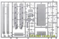 Unimodels 544 Збірна модель 1:72 Танк Panzer IV Ausf F1