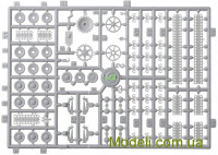 Unimodels 544 Збірна модель 1:72 Танк Panzer IV Ausf F1