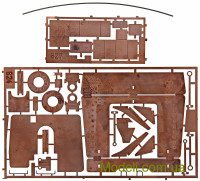 Unimodels 627 Масштабна модель 3 мм польового знаряддя, 1902, купити в Києві