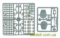 UMT 217 Легкий танк Т-26 - Збірна модель танка для склеювання
