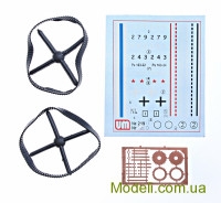 Unimodels 219 Вогнеметний танк ОТ-130 - Модель танка для склеювання