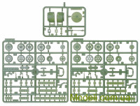 UMT 302 Збірна модель 1:72 БТ-2