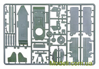 UMT 310 Збірна пластикова модель танка БТ-7 (версія 1935 року)