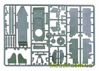 UMT 312 Колісно-гусеничний танк БТ-7А модель для збірки