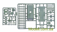 UMT 603 Пластикова модель для склеювання вагона BD-41