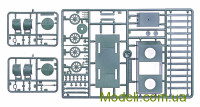 UMT 604 Ленінградська бронедрезини, масштабна модель для склеювання 