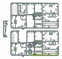 UMT 605 Збірна модель гармат 19-К (1932 і 76-мм OB-25 (1943)