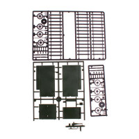 UMT 610 Масштабна модель бронепаровоза О.В. типу ОБ-3 (No.5676)