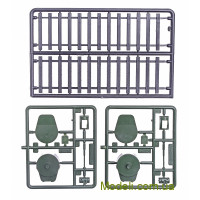 UMT 612 Збірна модель бронемайданчика типу ОБ-3 з двома баштами танка Т-26 (1933)