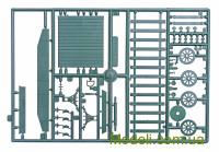 UMT 614 Збірна модель платформи (коротка 6.6 м)