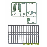 UMT 629 Збірна модель бронепоїзда ПЛ-43 з вежею Т-34 (1941 рік)