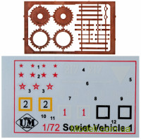 UMT 630 Пластикова модель танка T-26 зразка 1933р