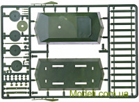 UMT 638 Модель бронедрезини БДТ