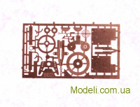 UMT 651-002 Збірна модель автоматичної гармати Oerlikon 20mm/70 (0,79") AA gun mark IIIA