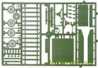 UMT 667 Збірна модель 1:72 Бронедрезина ДТР-каземат на зал. платформі