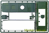 UMT 673 Збірна модель 1:72 Мотоброневагон МБВ №01