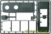 UMT 675 Збірна модель 1:72 Бронепоїзд Червоної Армії МБВ-2 з танковими гарматами Л-11