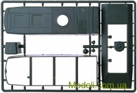 UMT 675 Збірна модель 1:72 Бронепоїзд Червоної Армії МБВ-2 з танковими гарматами Л-11