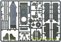 UMT 676 Збірна модель 1:72 Танк "БТ-7A" з танковою гарматою Л-11