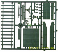 UMT 678 Масштабна модель 1:72 Бронепоїзд типу БП-43 "Радянський залізничник" (№2, 61 ОДБП)