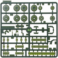 UMT 681 Збірна модель 1:72 танк ХБТ-7