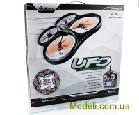 WL Toys WL-V333c Квадрокоптер великий радіокерований 2.4GHz WLToys V333 Cyclone 2 з камерою