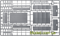 ZVEZDA 3654 Збірна модель 1:35 армійська вантажівка Урал-4320